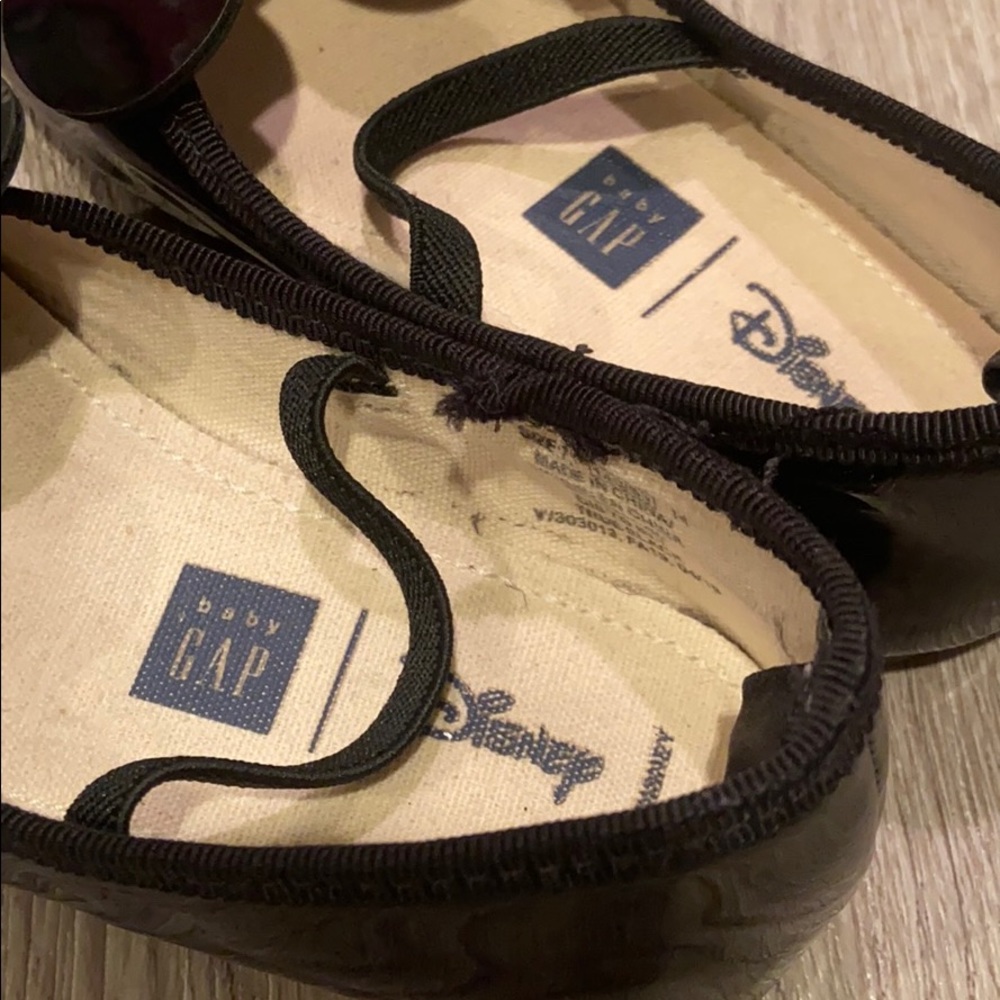 Baby Gap Disney Minnie Mouth Flats - Picture 3 of 5